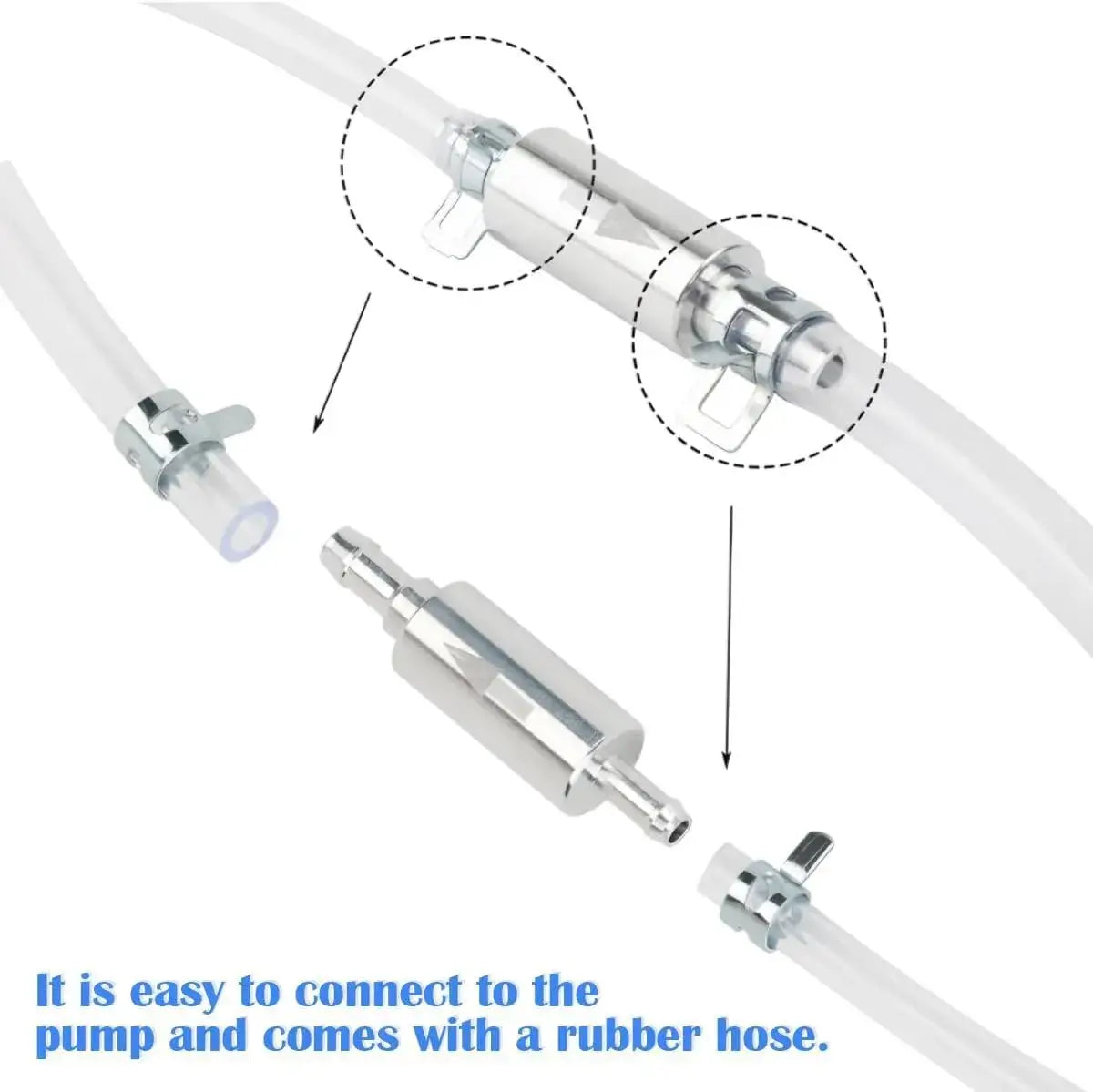 Brake Bleeder Hose – One-Way Valve for Mess-Free Bleeding