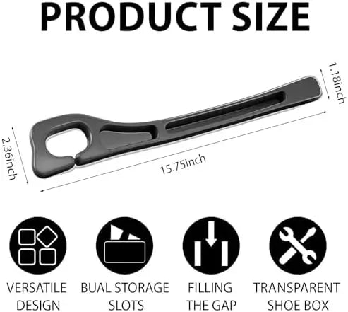 Car Seat Gap Filler Organizer – Keep Your Car Clean, Safe, and Stress-Free