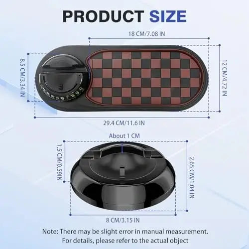 Multifunctional Car Anti-Slip Mat with Phone Holder