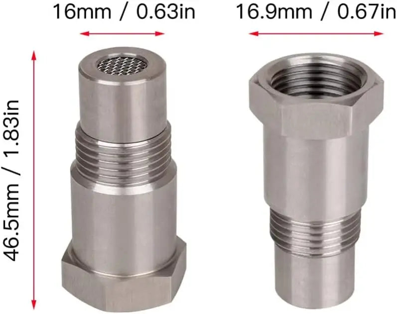 Car O2 Sensor Adapter - Cel Eliminator M18*1.5