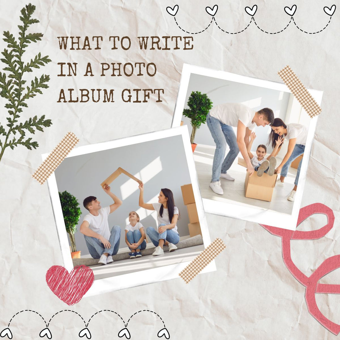 What To Write In A Photo Album Gift?