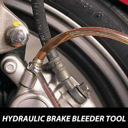 Brake Bleeder Hose – One-Way Valve for Mess-Free Bleeding