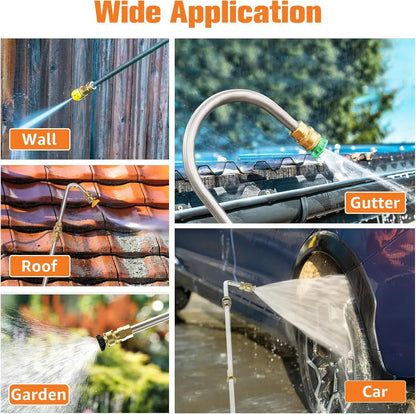 [Upgraded] Powerful Morale Pressure Washer Extension Wand Set