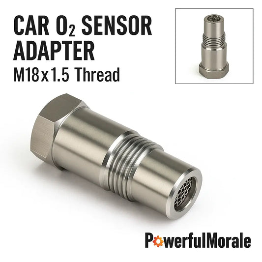 Car O2 Sensor Adapter - Cel Eliminator M18*1.5
