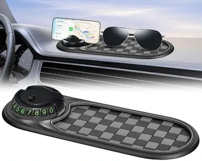 Multifunctional Car Anti-Slip Mat with Phone Holder