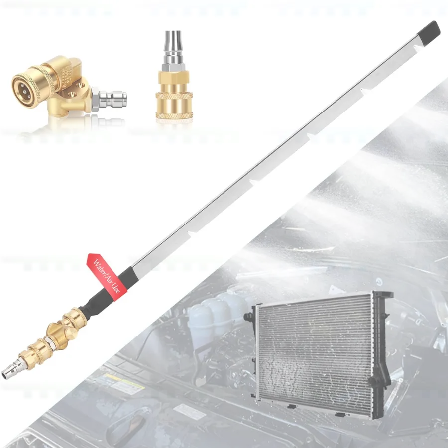 [Upgraded] Powerful Morale Radiator Cleaning Wand